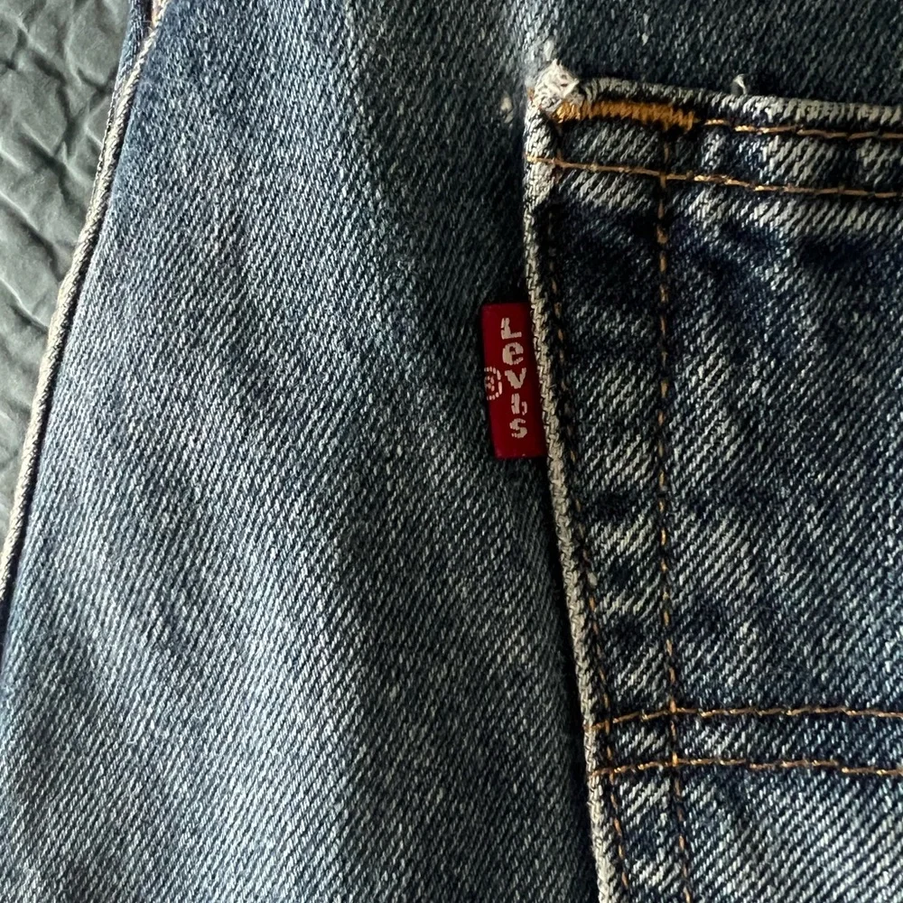 Men's Levis 505 Jeans 36 x 34 Excellent